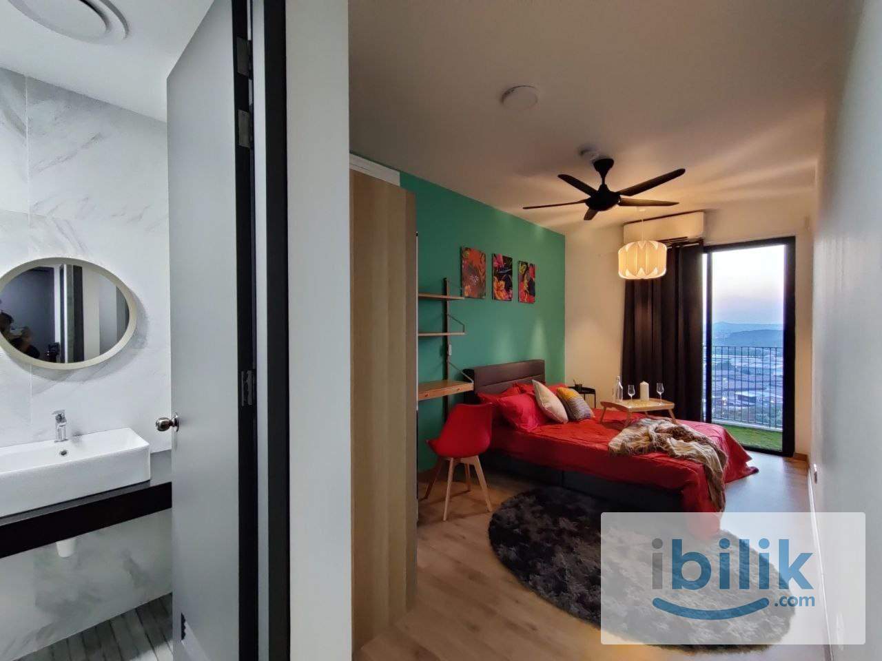 Master Bedroom Exclusive room at Kota Damansara - Image 6