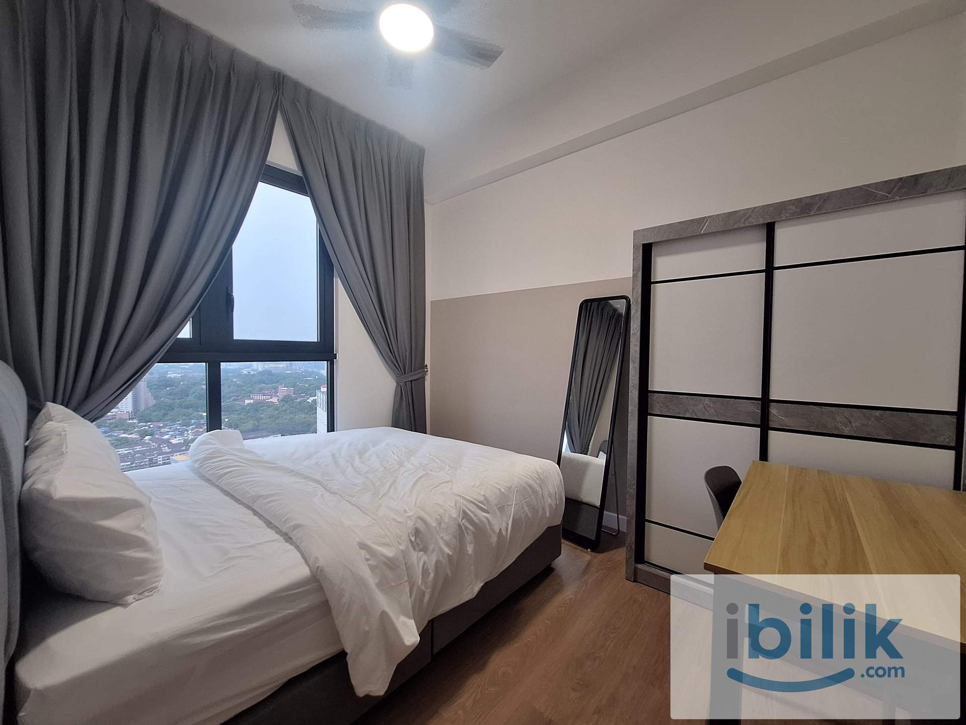 📍Skyline KL Minimalist Room for rent * Nearby Lrt Pudu, located in the heart of KL City*  - Image 1