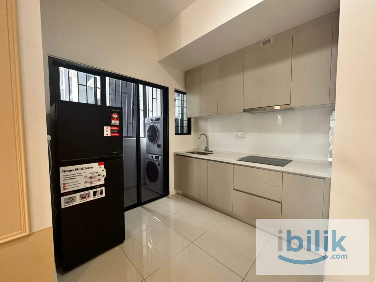 📍Skyline KL Minimalist Room for rent * Nearby Lrt Pudu, located in the heart of KL City*  - Image 4