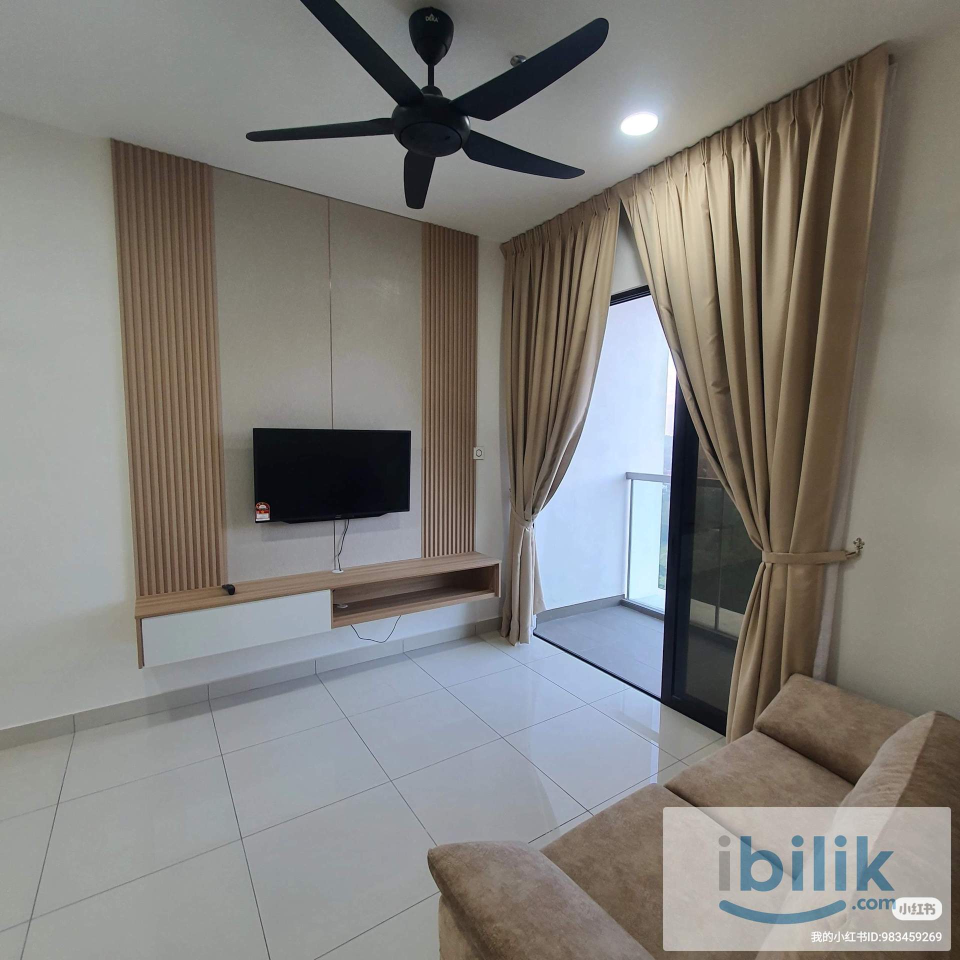TEN KINRARA SERVICE APARTMENT – STUDIO FOR RENT - Image 1