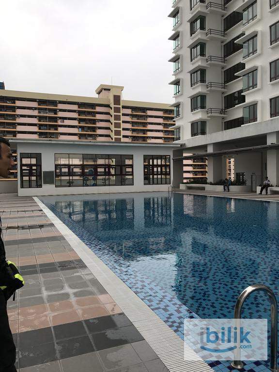 Bilik Master di Rafflesia Condominium, Sentul (kongsi 4 orang) - Image 9
