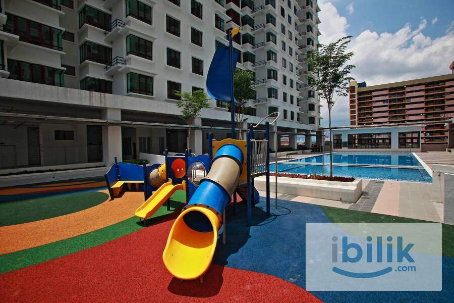 Bilik Master di Rafflesia Condominium, Sentul (kongsi 4 orang) - Image 7