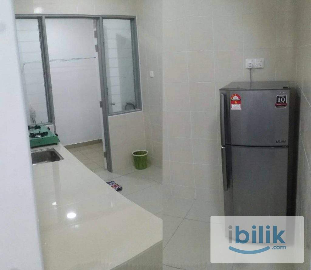 Bilik Master di Rafflesia Condominium, Sentul (kongsi 4 orang) - Image 10