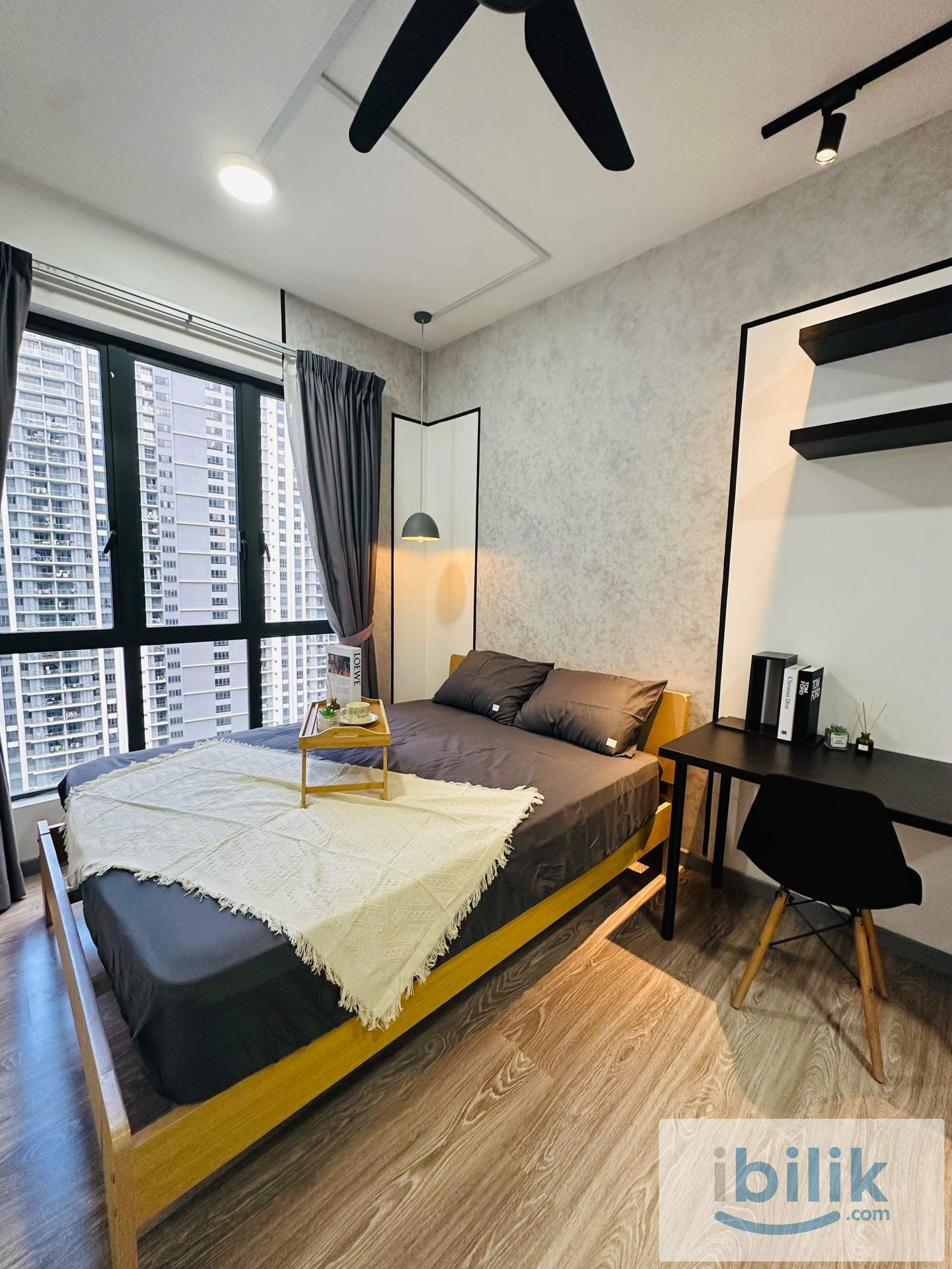 Fully furnished 958sqft 3R2B in KL with mall downstairs - Image 7