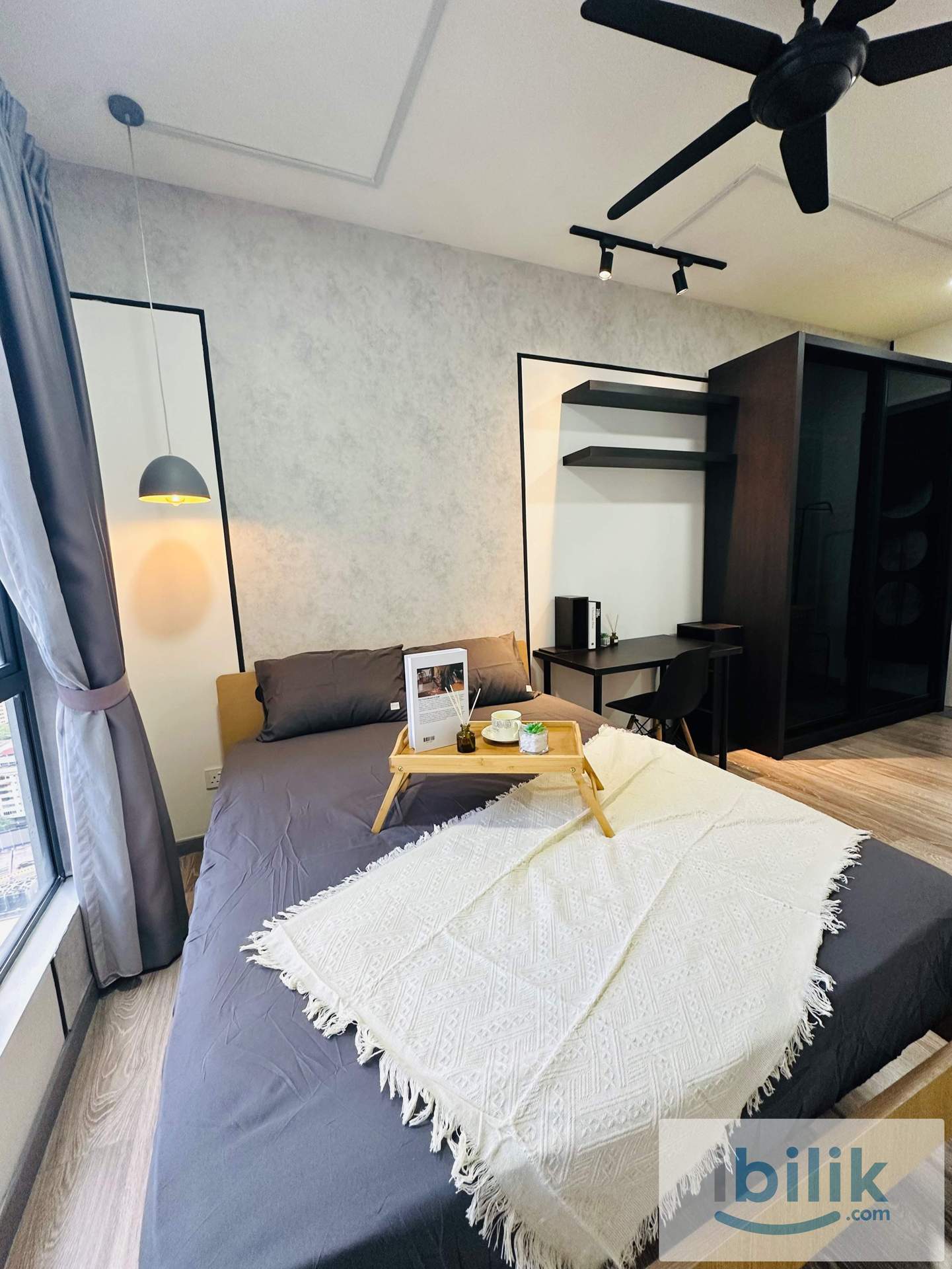 Fully furnished 958sqft 3R2B in KL with mall downstairs - Image 8