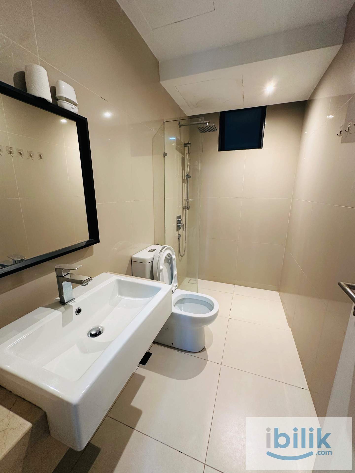 Fully furnished 958sqft 3R2B in KL with mall downstairs - Image 9
