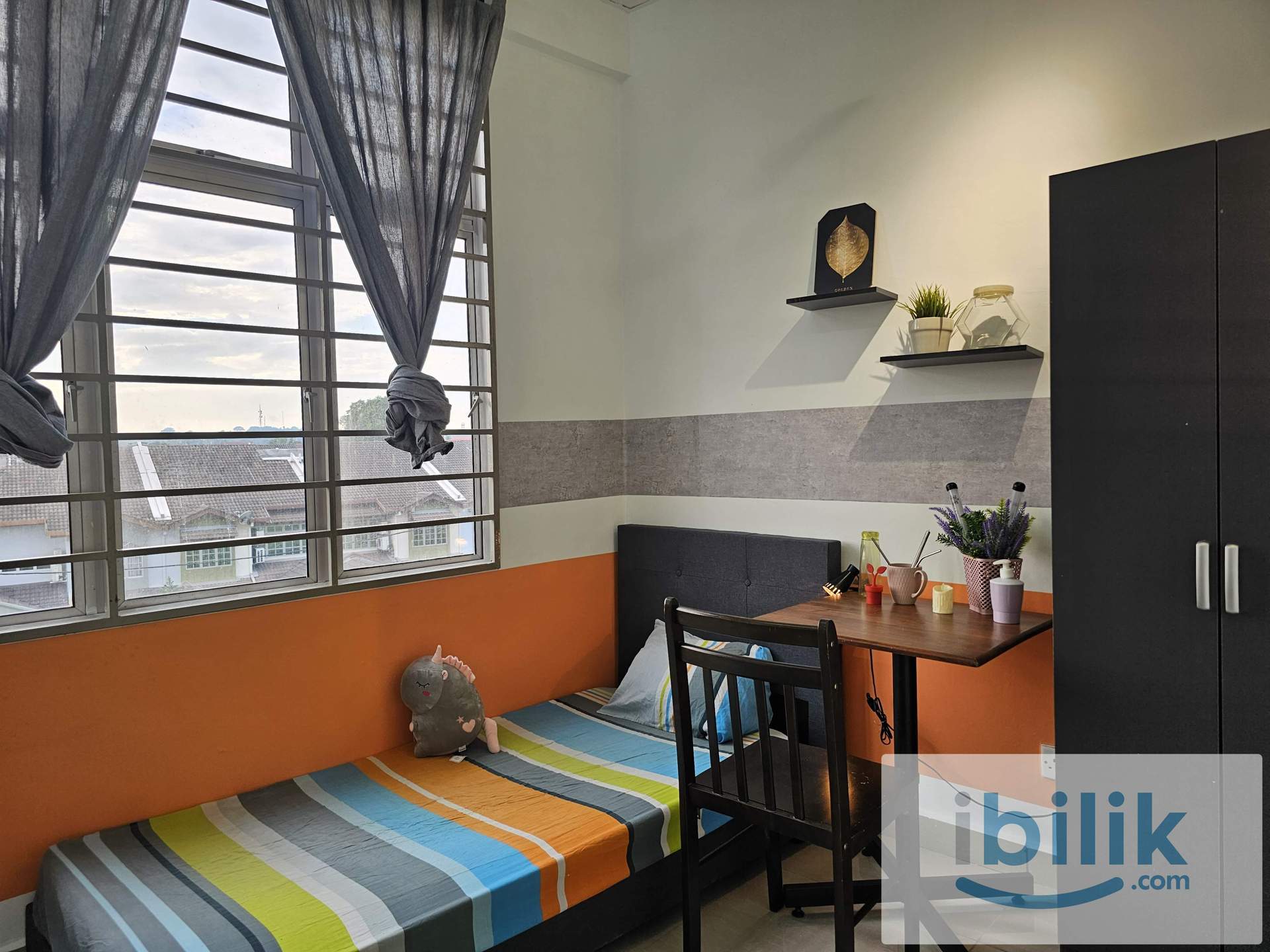 Male Unit - Single Air Cond Room Share Bathroom -Sri Andalas, Kg Jawa, Sentosa, Klang - Image 1