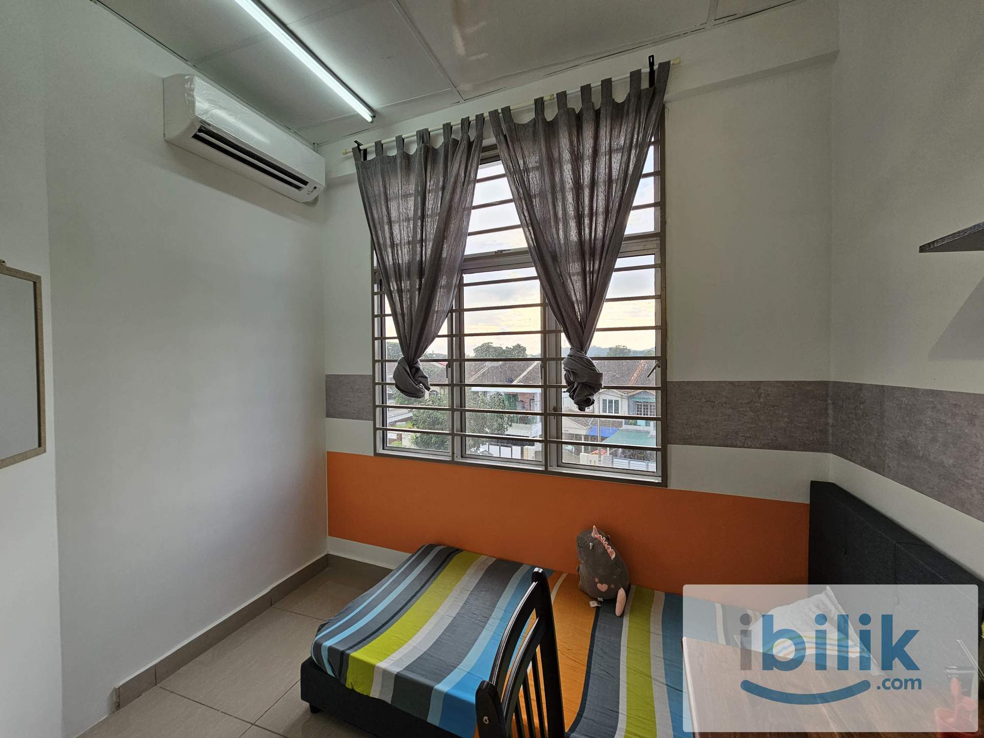 Male Unit - Single Air Cond Room Share Bathroom -Sri Andalas, Kg Jawa, Sentosa, Klang - Image 2
