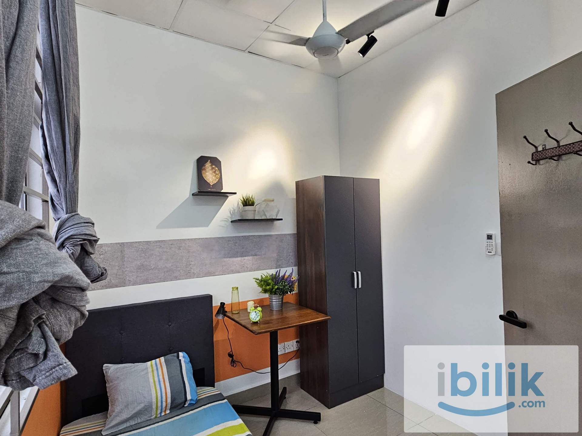 Male Unit - Single Air Cond Room Share Bathroom -Sri Andalas, Kg Jawa, Sentosa, Klang - Image 3