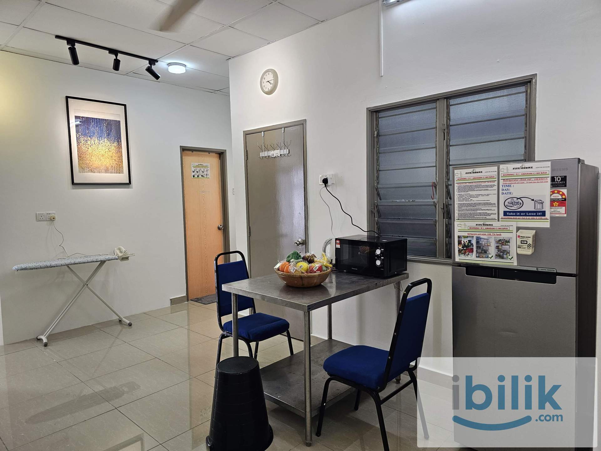 Male Unit - Single Air Cond Room Share Bathroom -Sri Andalas, Kg Jawa, Sentosa, Klang - Image 4