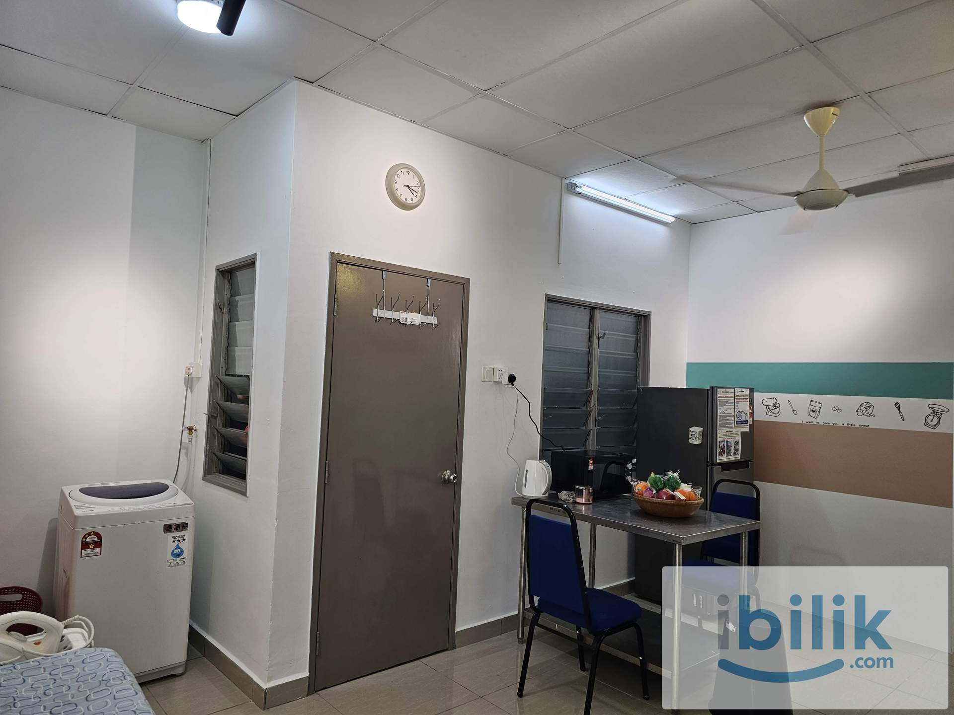 Male Unit - Single Air Cond Room Share Bathroom -Sri Andalas, Kg Jawa, Sentosa, Klang - Image 5