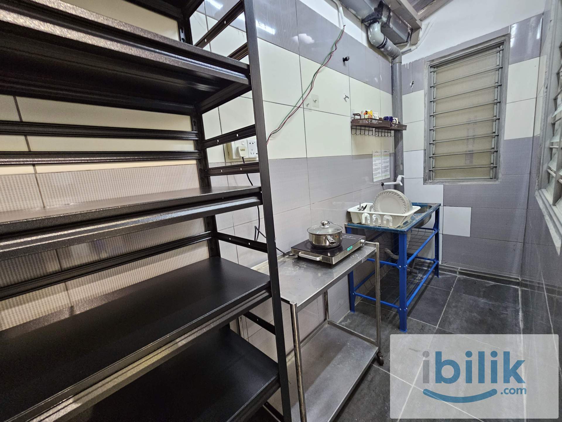 Male Unit - Single Air Cond Room Share Bathroom -Sri Andalas, Kg Jawa, Sentosa, Klang - Image 7