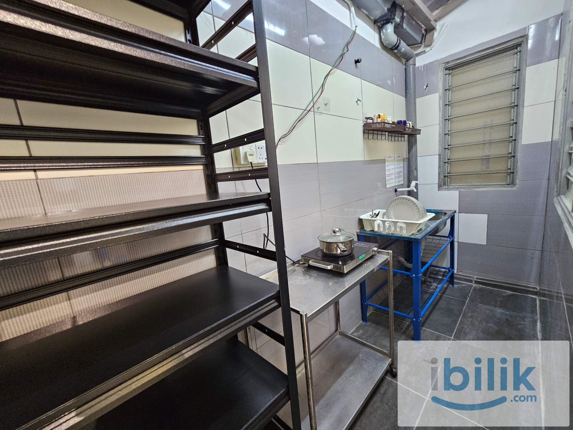 Male Unit - Single Air Cond Room -Sri Andalas, Kg Jawa, Sentosa, Klang - Image 4