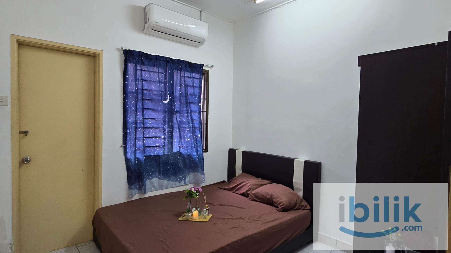 Include Electric, AirCond Medium Room W Private Toilet - Botanic Kiara - Image 1