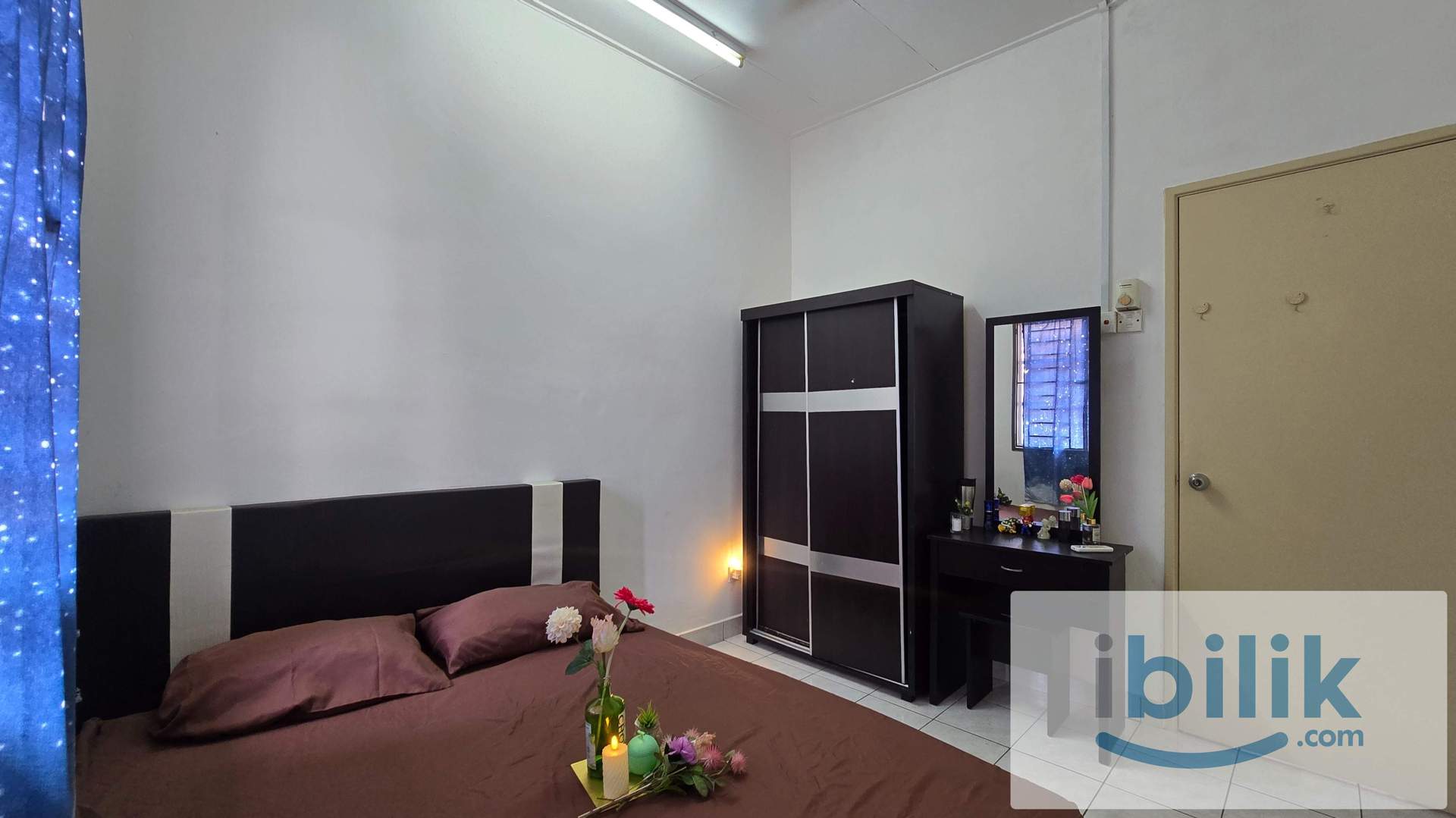 Include Electric, AirCond Medium Room W Private Toilet - Botanic Kiara - Image 2