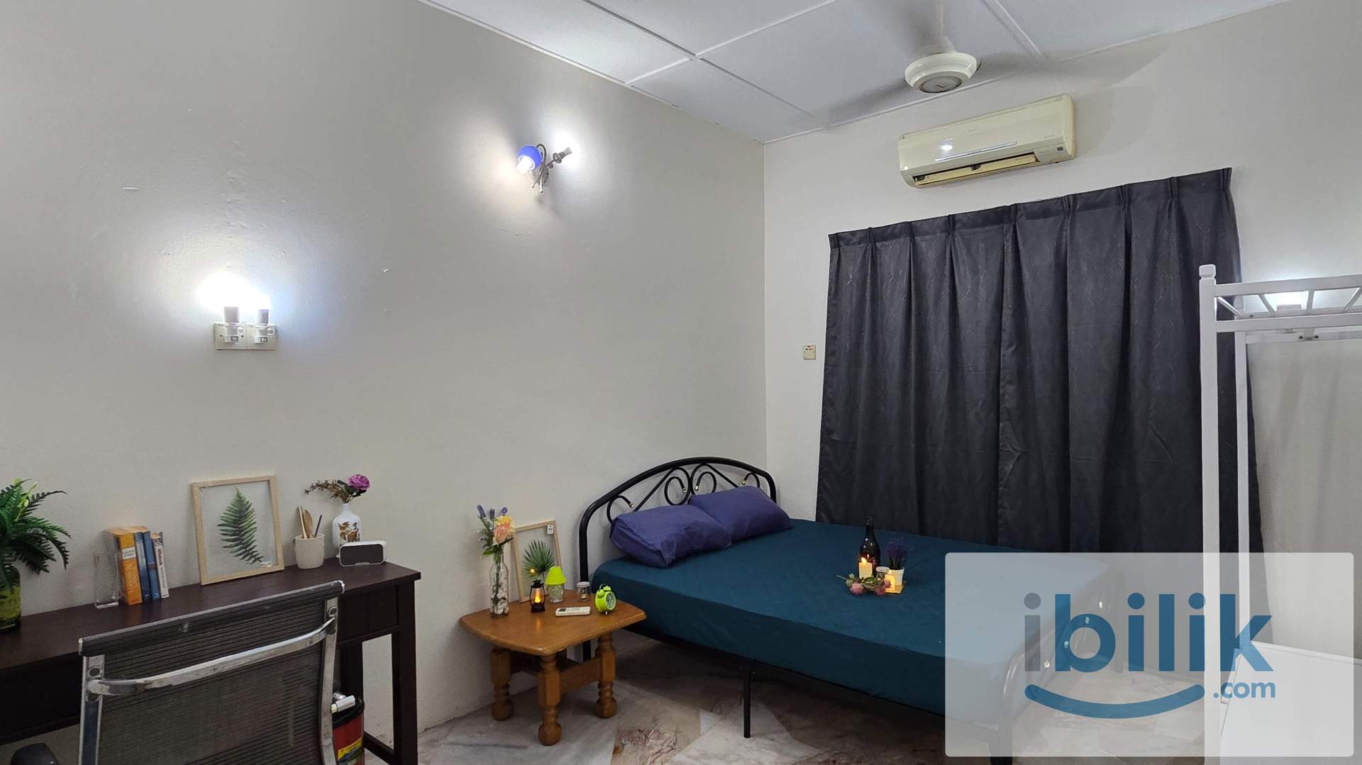 Female Unit - Fully Furnished Air-Cond Master Room W Private Toilet@ Sri Andalas Kg Jawa Sentosa Klang - Image 1