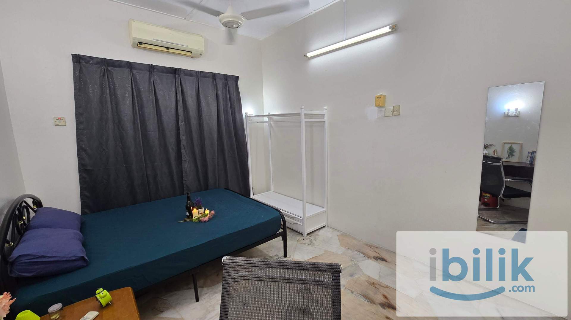 Female Unit - Fully Furnished Air-Cond Master Room W Private Toilet@ Sri Andalas Kg Jawa Sentosa Klang - Image 3