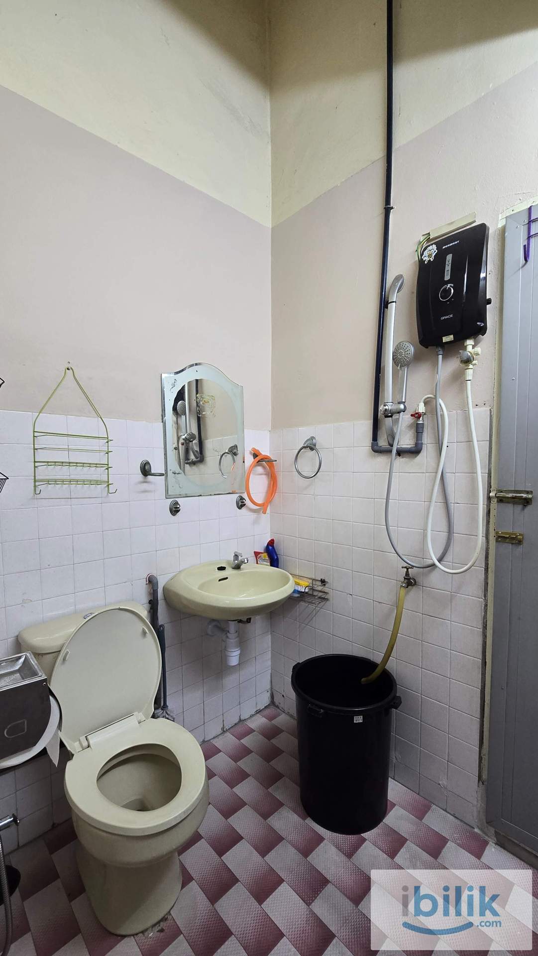 Female Unit - Fully Furnished Air-Cond Master Room W Private Toilet@ Sri Andalas Kg Jawa Sentosa Klang - Image 4