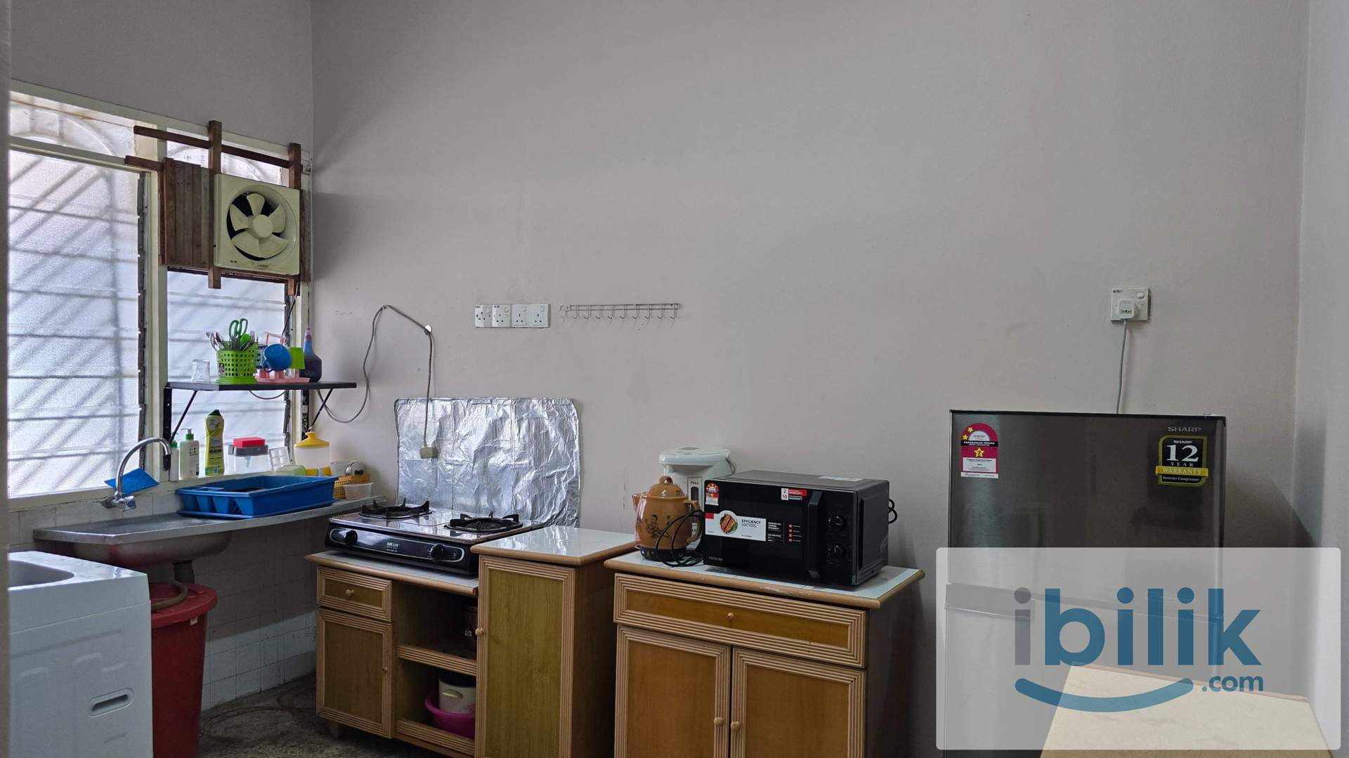 Female Unit - Fully Furnished Air-Cond Master Room W Private Toilet@ Sri Andalas Kg Jawa Sentosa Klang - Image 6