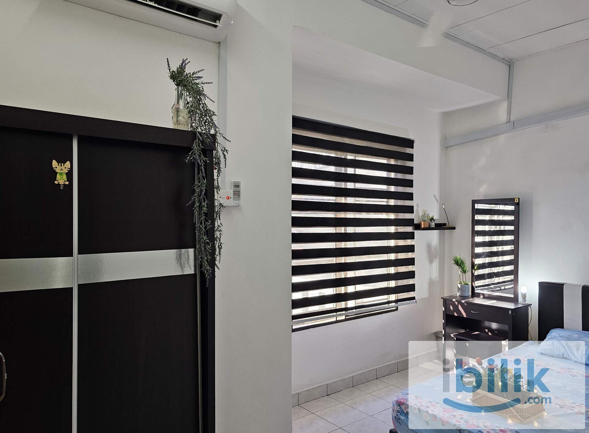 ( Include utility) Air Cond Middle Room at Kiara Bandar Botanic Klang - Image 2