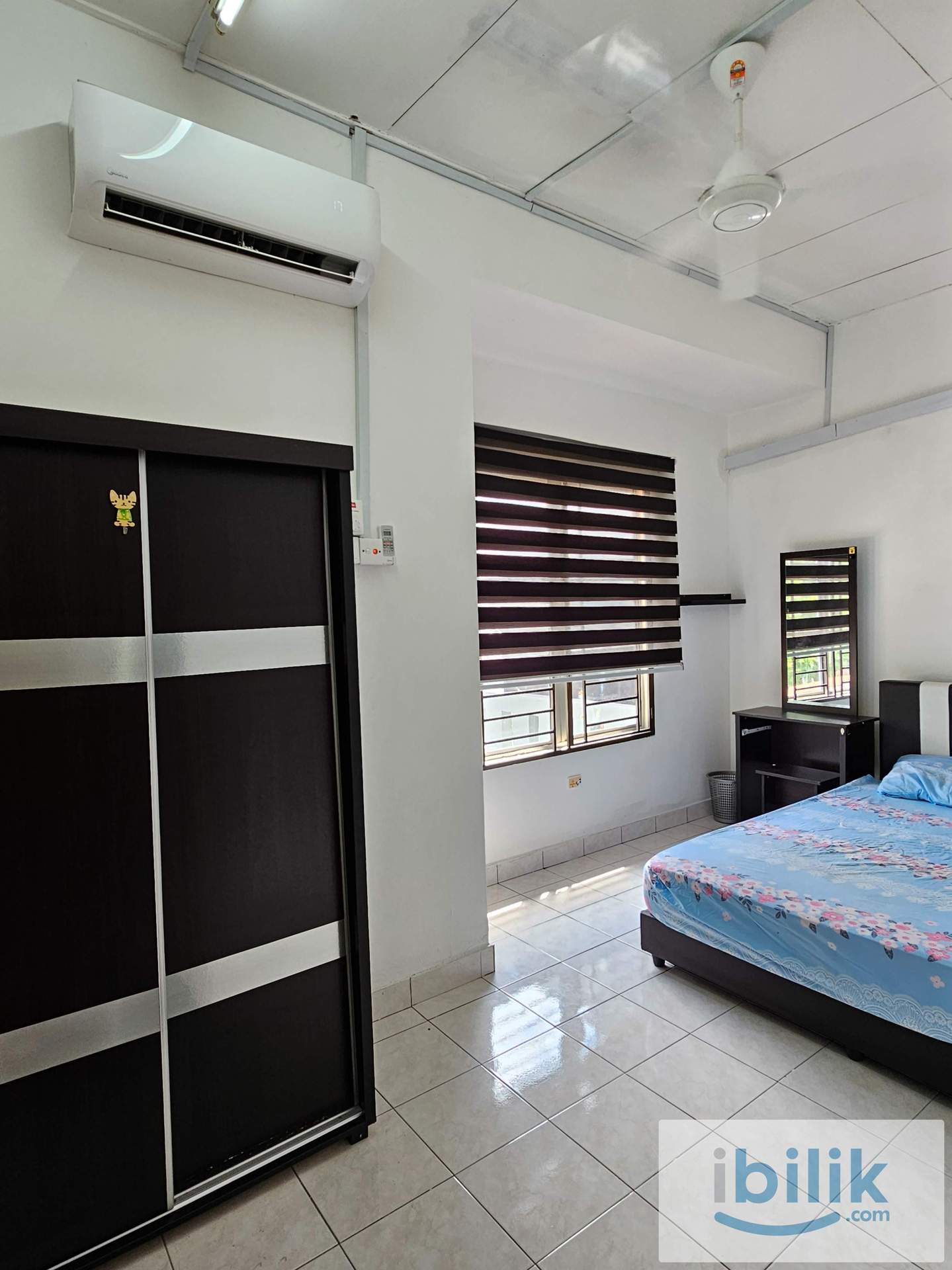 ( Include utility) Air Cond Middle Room at Kiara Bandar Botanic Klang - Image 4