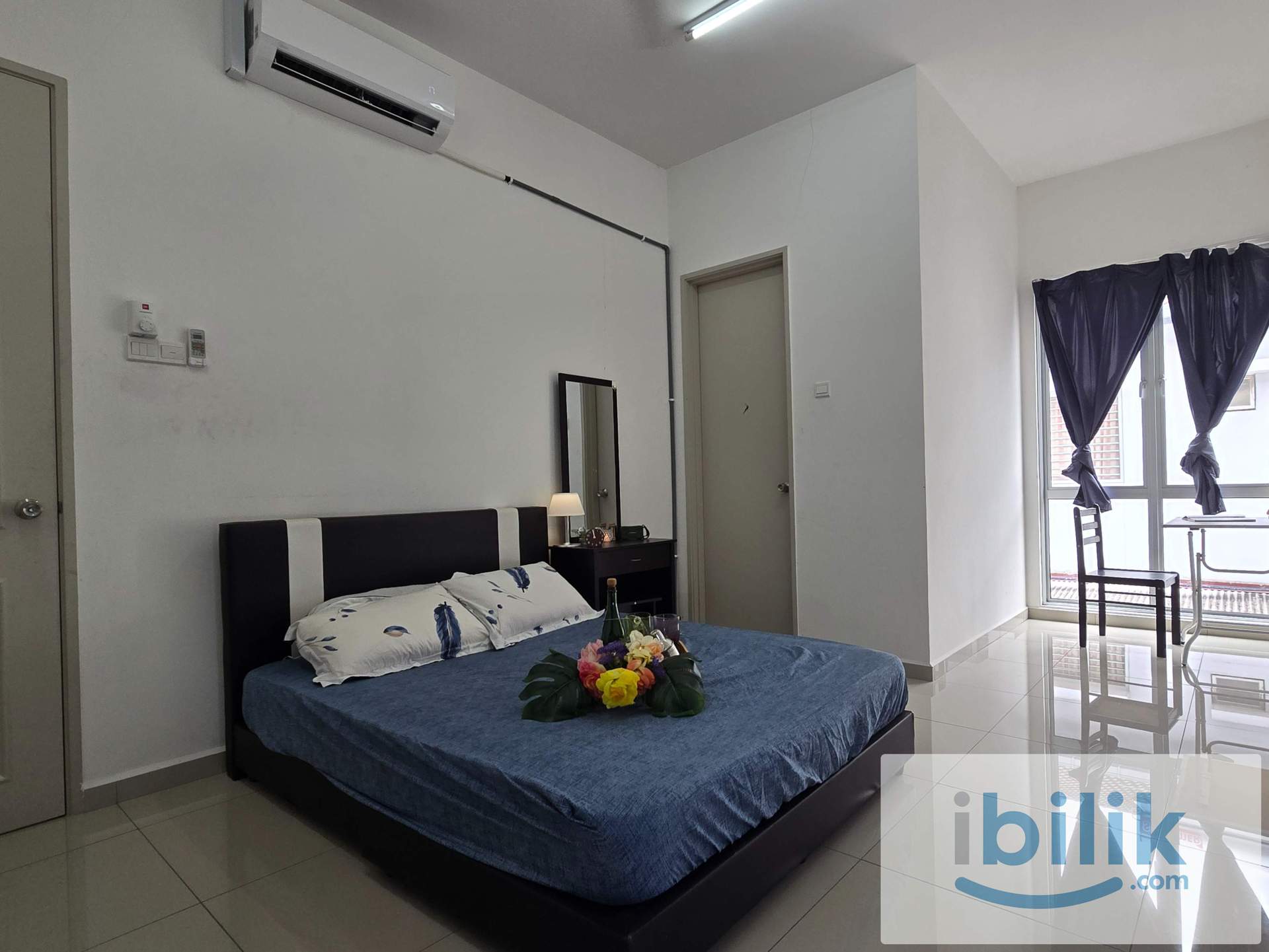 Include Electric Water A/C Master Room W Private Toilet Botanic Penaga - Image 1