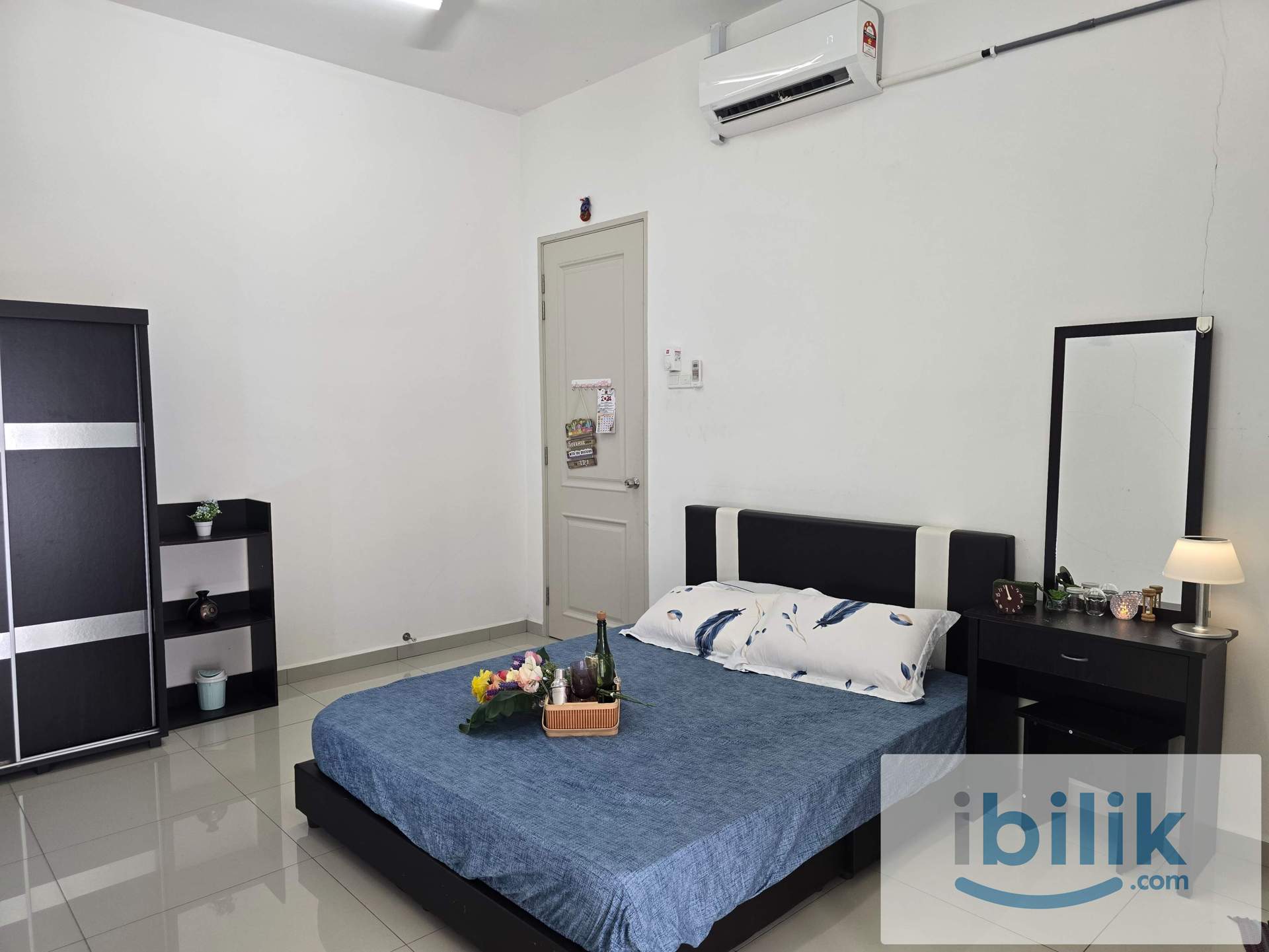 Include Electric Water A/C Master Room W Private Toilet Botanic Penaga - Image 2