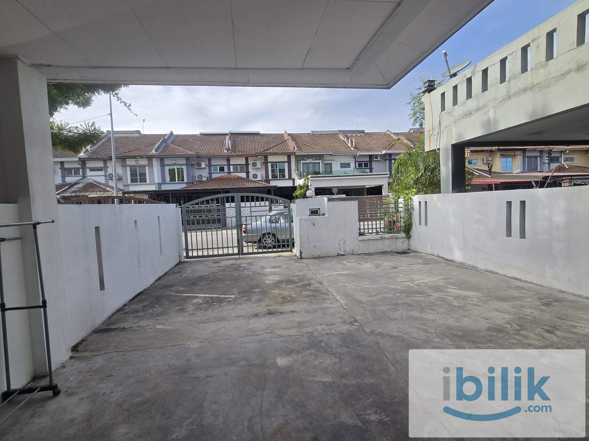 (Include Electric & Water) AIR COND Room Share Bathroom For Rent (BOTANIC KIARA) - Image 6