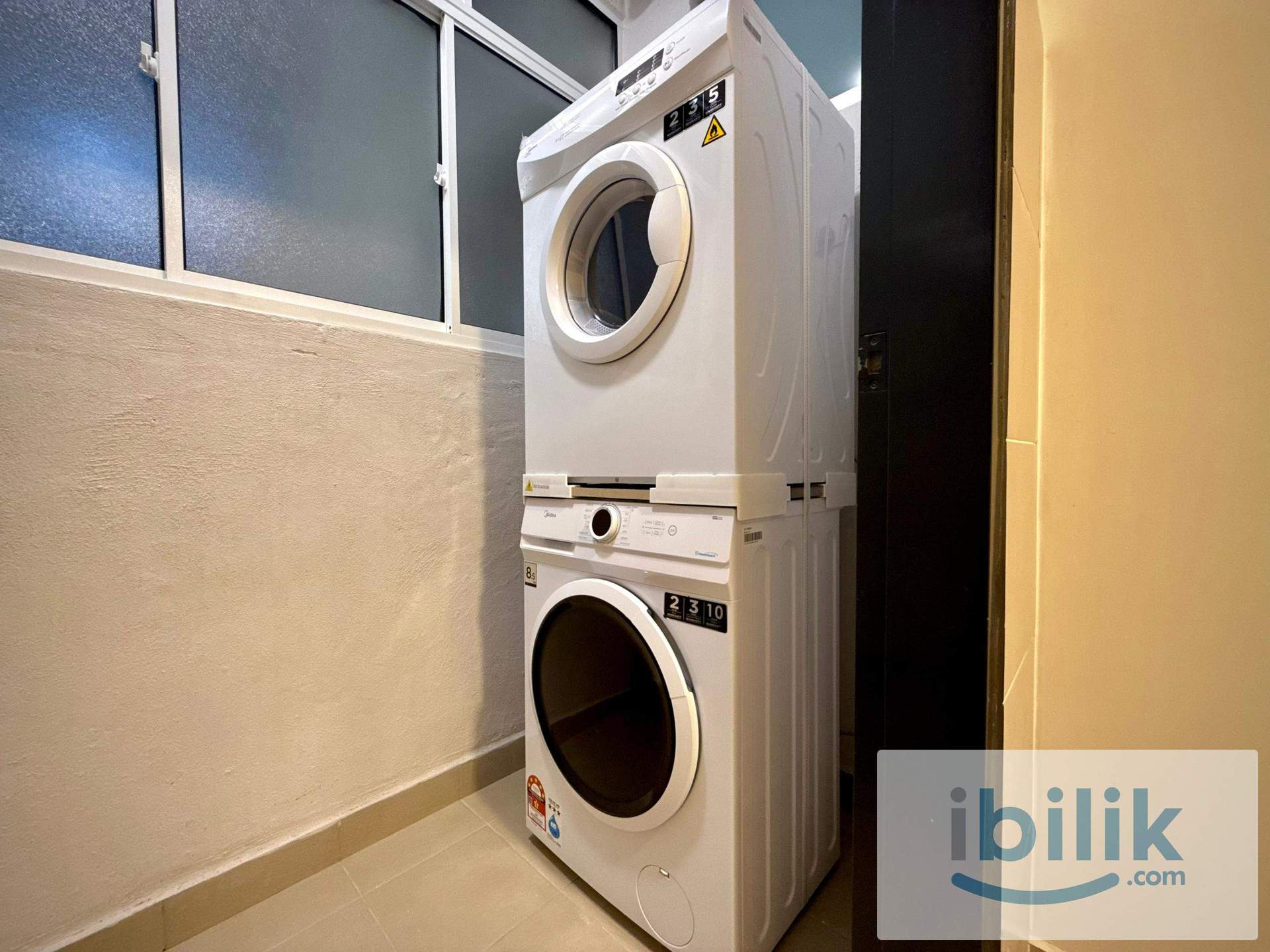 ROOM FOR RENT NEAR LRT PUDU (Ready to move in) - Small Room - Image 7