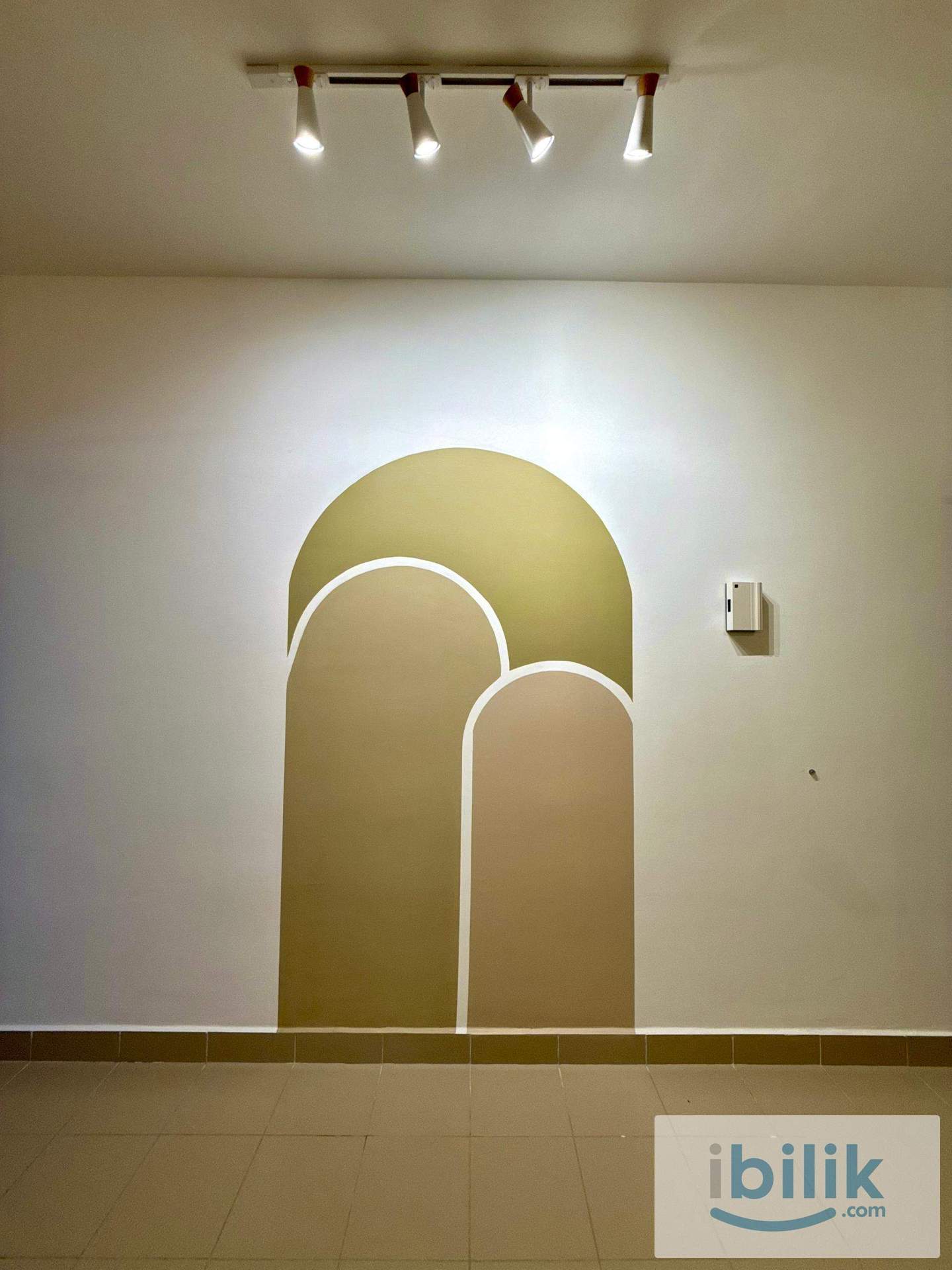 ROOM FOR RENT NEAR LRT PUDU (Ready to move in) - Medium Room R2 - Image 5