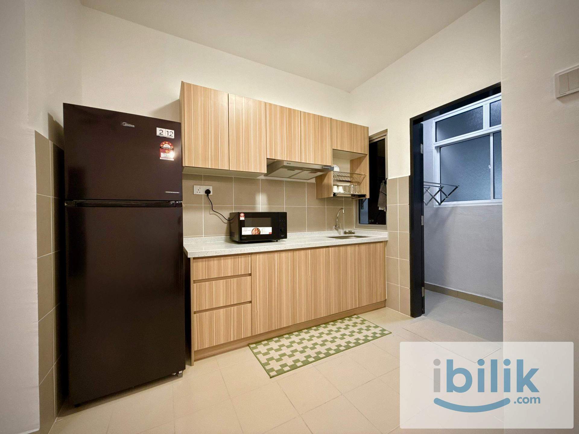 ROOM FOR RENT NEAR LRT PUDU (Ready to move in) - Medium Room R2 - Image 6