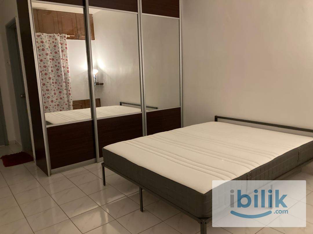 Sri Jelatek Muslim Female Unit Master Room Fully Furnished 1 Carpark - Image 3