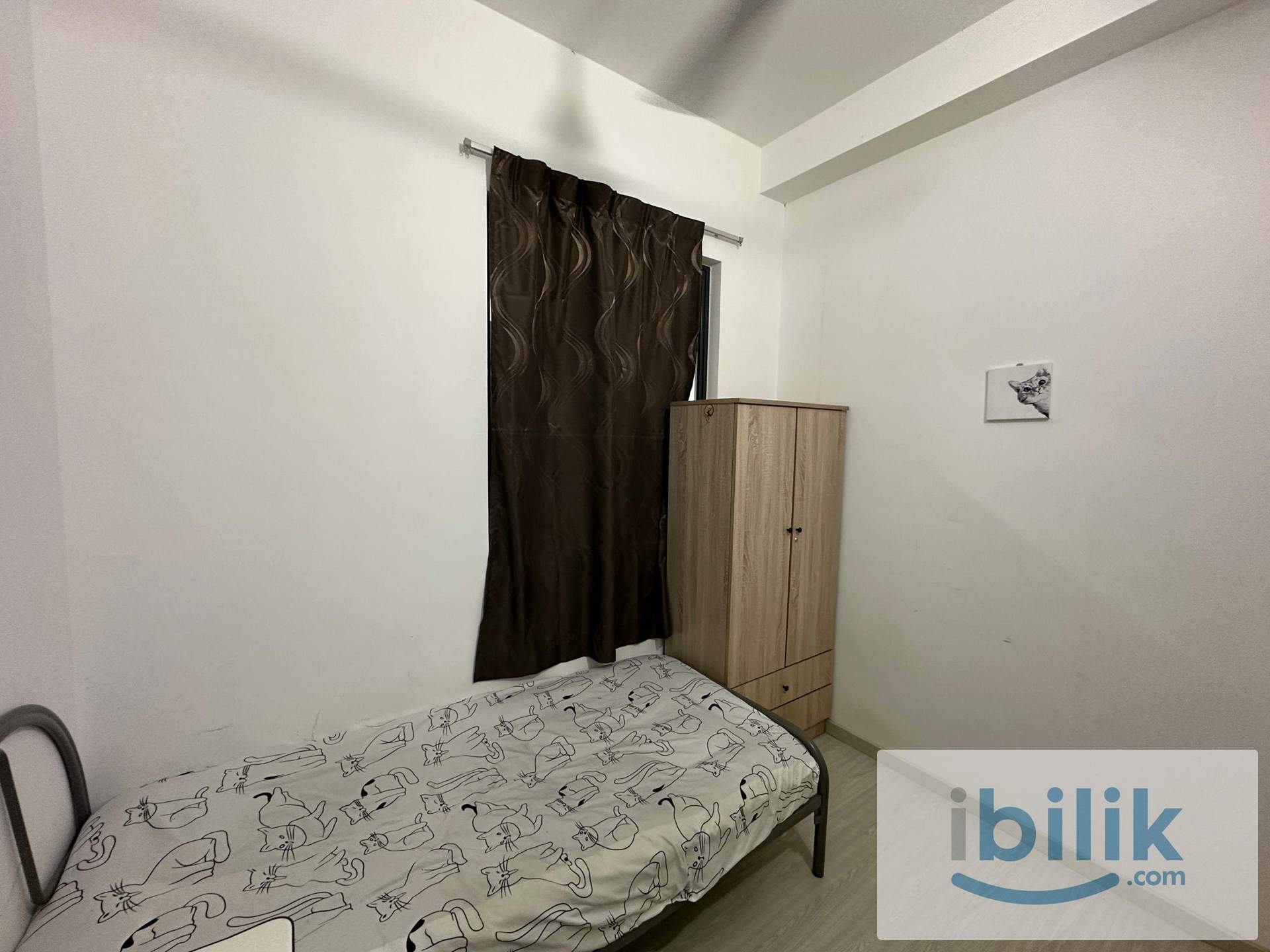 The Hamilton Male Unit Single Room Utility Included Wangsa Maju Walking Distance to LRT Sri Rampai - Image 1