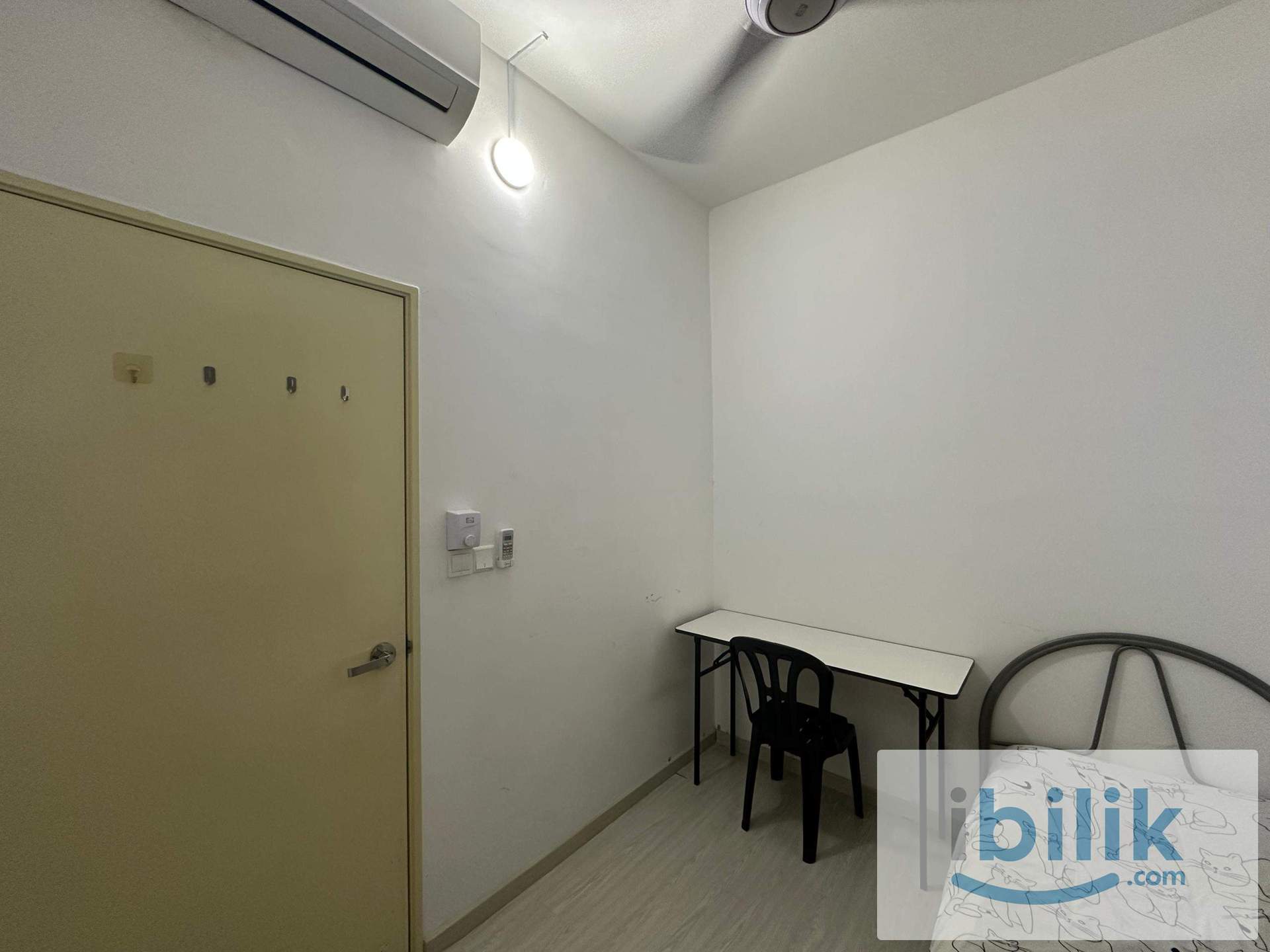 The Hamilton Male Unit Single Room Utility Included Wangsa Maju Walking Distance to LRT Sri Rampai - Image 2