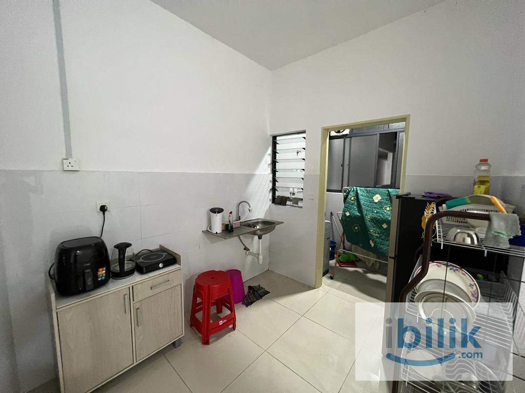 The Hamilton Male Unit Single Room Utility Included Wangsa Maju Walking Distance to LRT Sri Rampai - Image 4