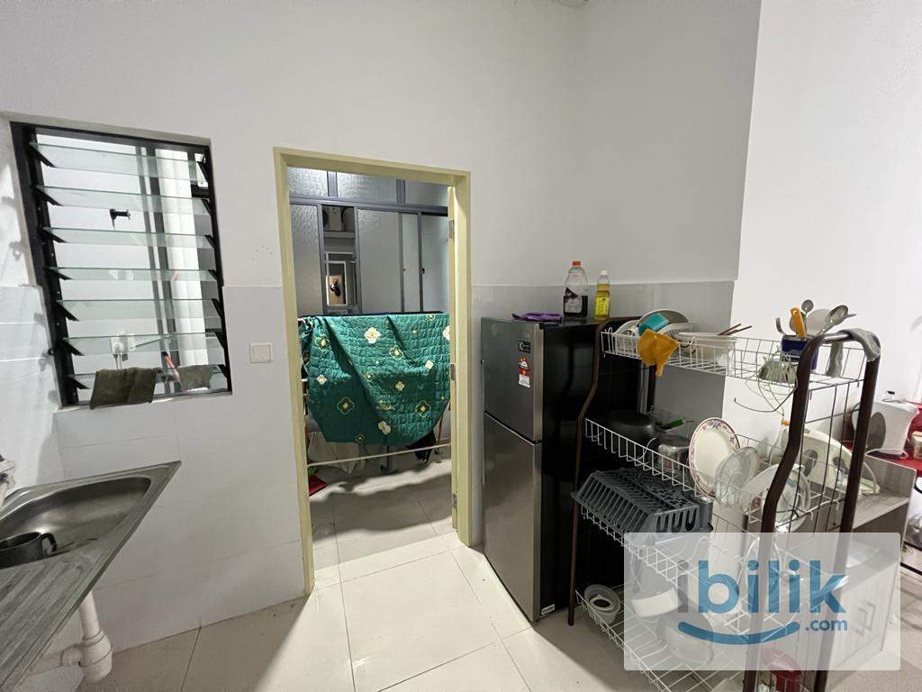 The Hamilton Male Unit Single Room Utility Included Wangsa Maju Walking Distance to LRT Sri Rampai - Image 5