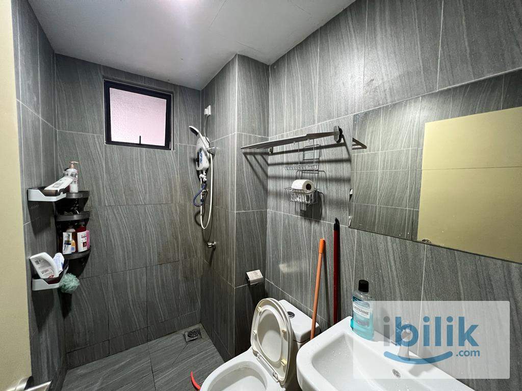 The Hamilton Male Unit Single Room Utility Included Wangsa Maju Walking Distance to LRT Sri Rampai - Image 7