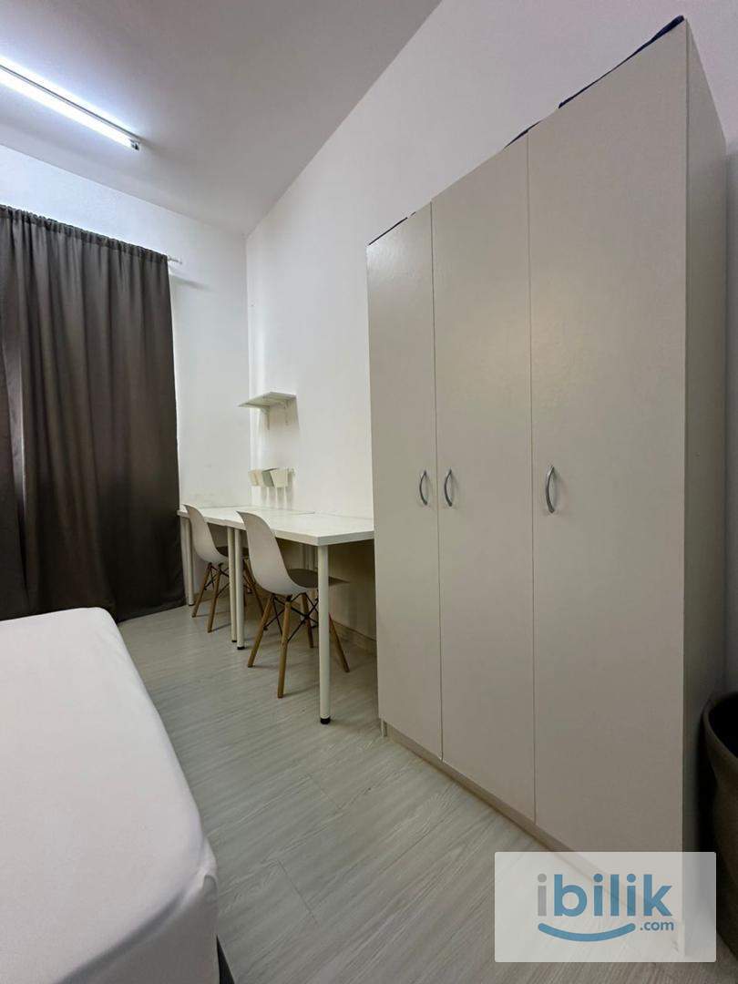 Master room @ The Hamilton Wangsa Maju Walking Distance to LRT Sri Rampai - Image 7
