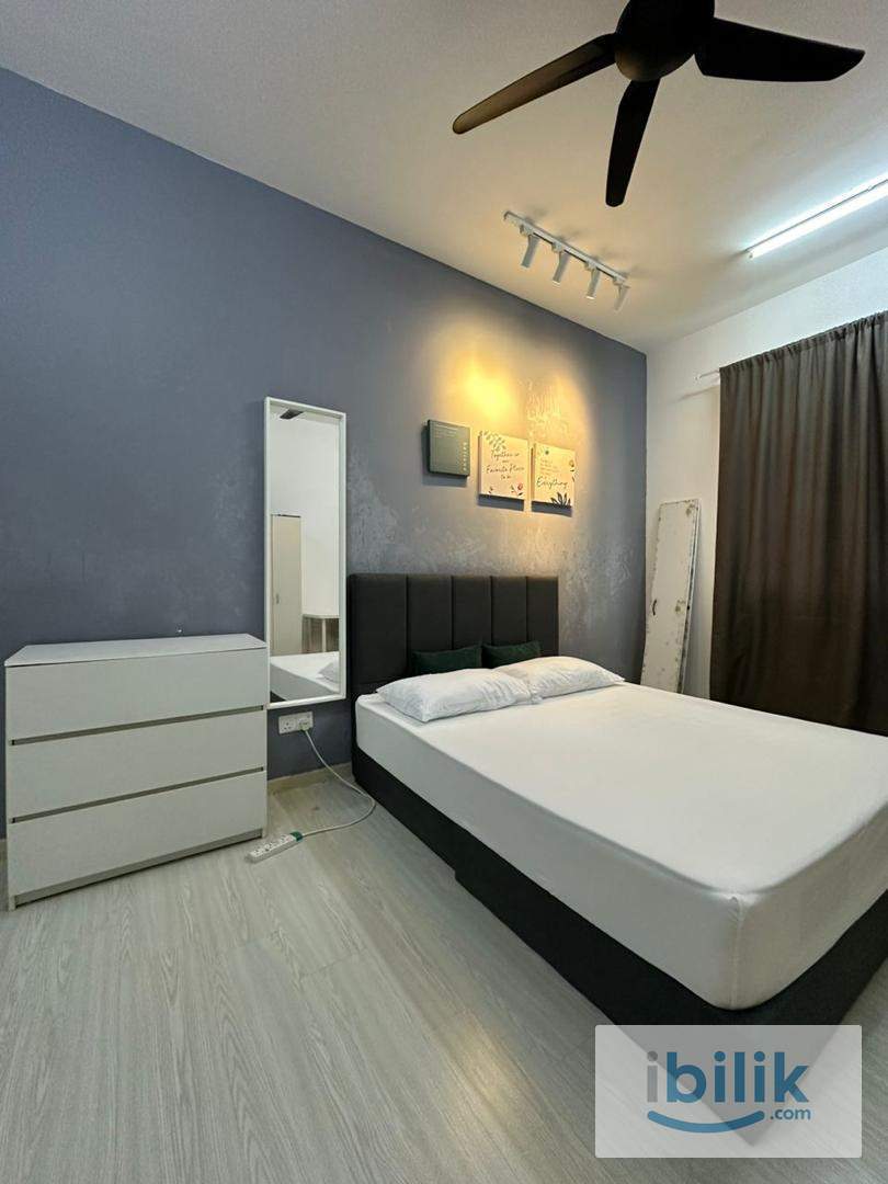 Master room @ The Hamilton Wangsa Maju Walking Distance to LRT Sri Rampai - Image 1