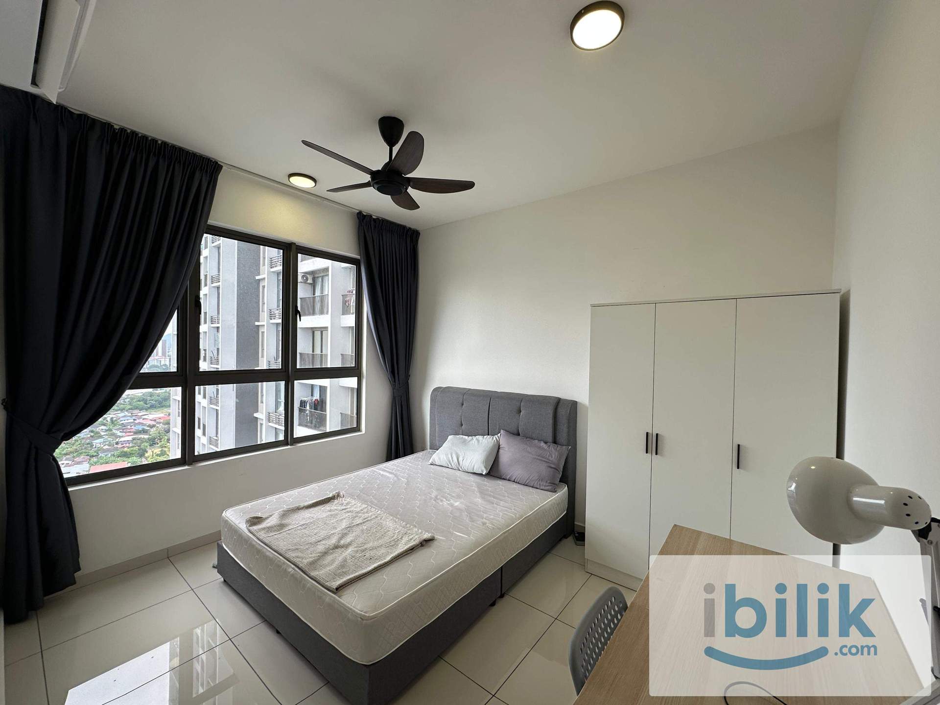 Female Unit Master Bedroom @ Kenwingston Platz Setapak - Image 1