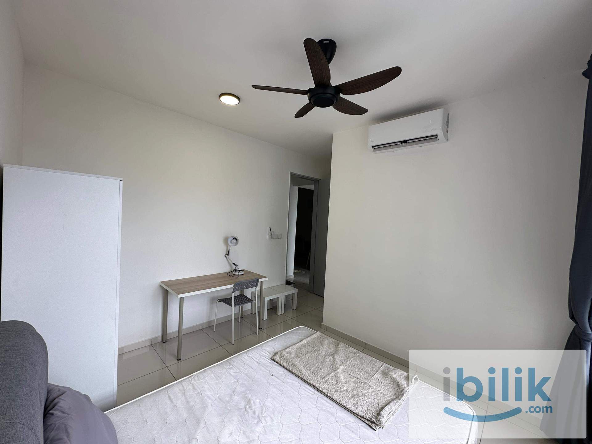 Female Unit Master Bedroom @ Kenwingston Platz Setapak - Image 3