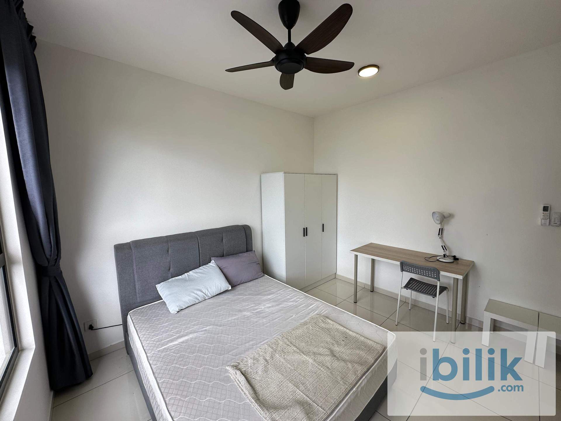 Female Unit Master Bedroom @ Kenwingston Platz Setapak - Image 2