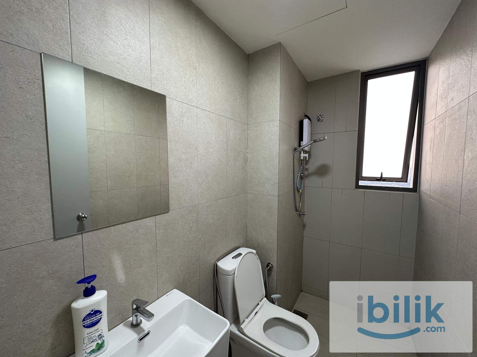 Female Unit Master Bedroom @ Kenwingston Platz Setapak - Image 5