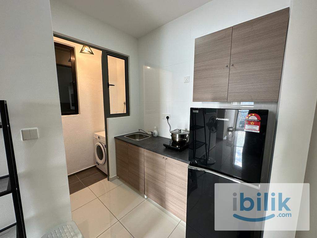 Female Unit Master Bedroom @ Kenwingston Platz Setapak - Image 6