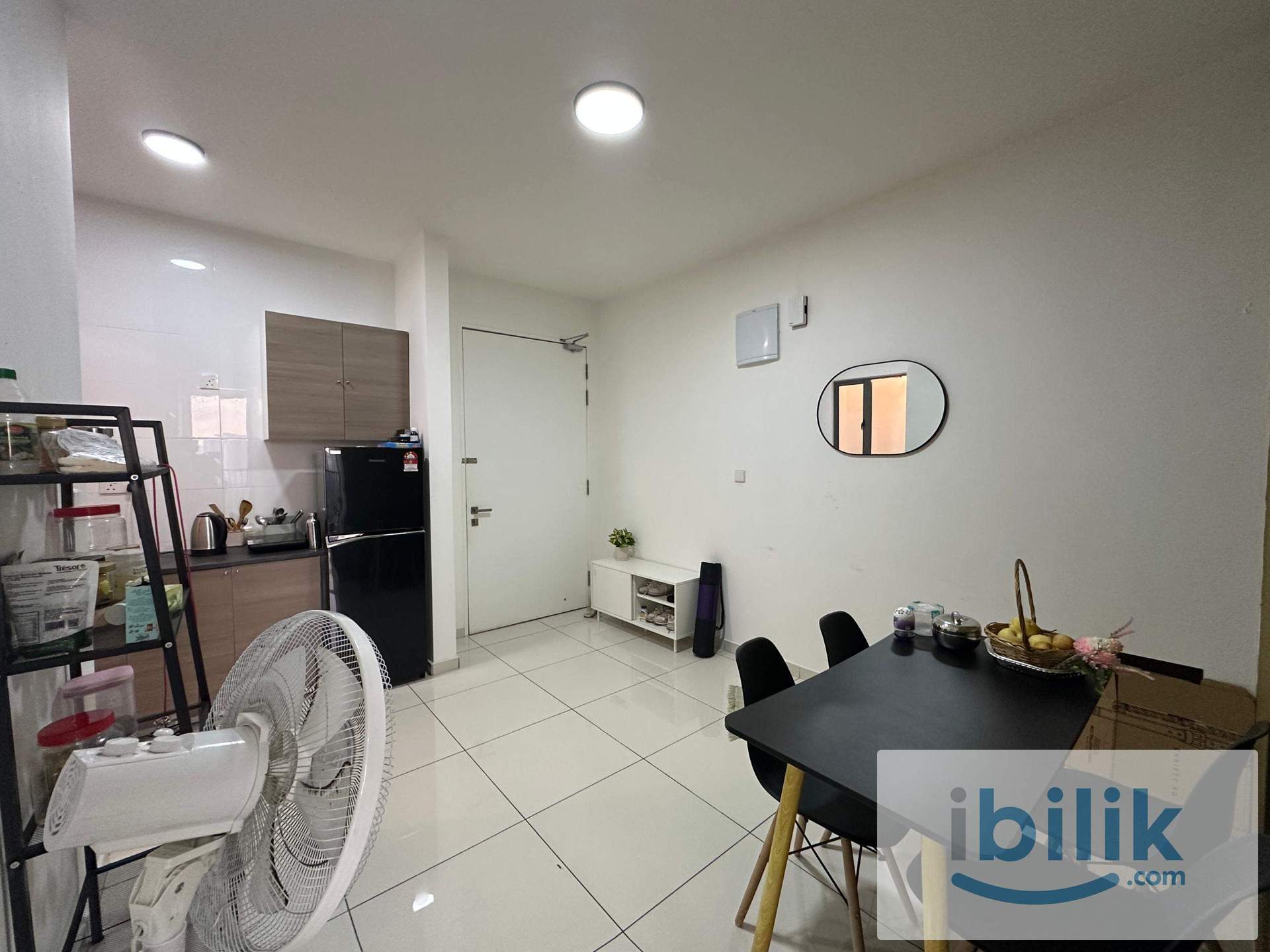 Female Unit Master Bedroom @ Kenwingston Platz Setapak - Image 7
