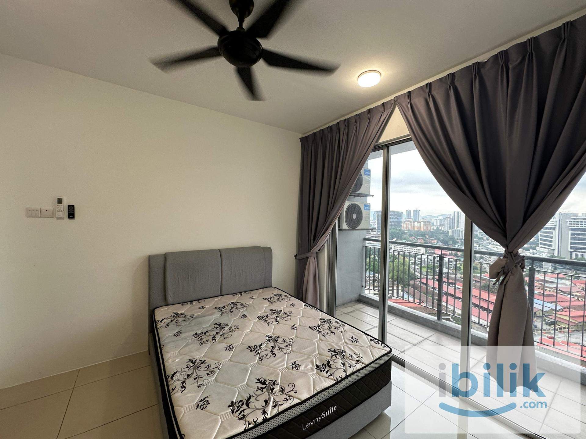 [Female Unit] Balcony room @ Platinum Splendor Residensi Semarak - Image 2