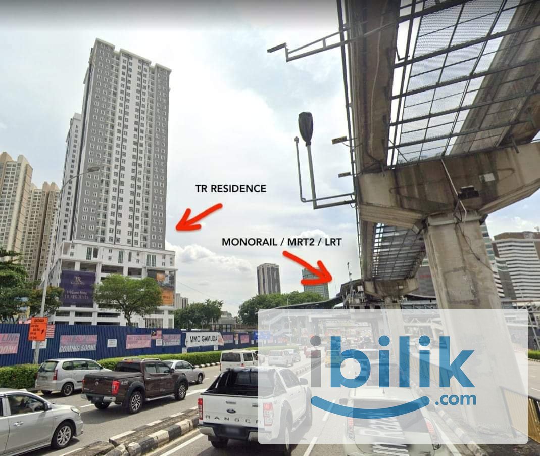 ONLY 1 Min 50meter MRT LRT*Dual Key*Included water,electricity&wifi - Image 2
