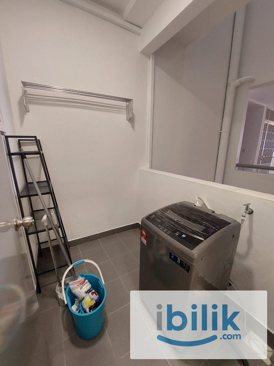 ONLY 1 Min 50meter MRT LRT*Dual Key*Included water,electricity&wifi - Image 5