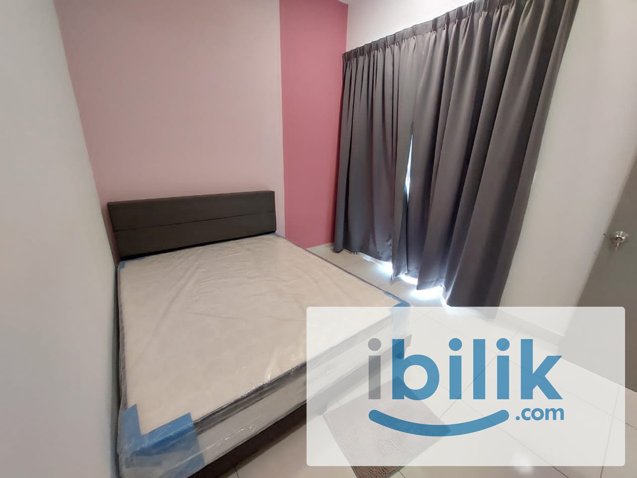 ONLY 1 Min 50meter MRT LRT*Dual Key*Included water,electricity&wifi - Image 1