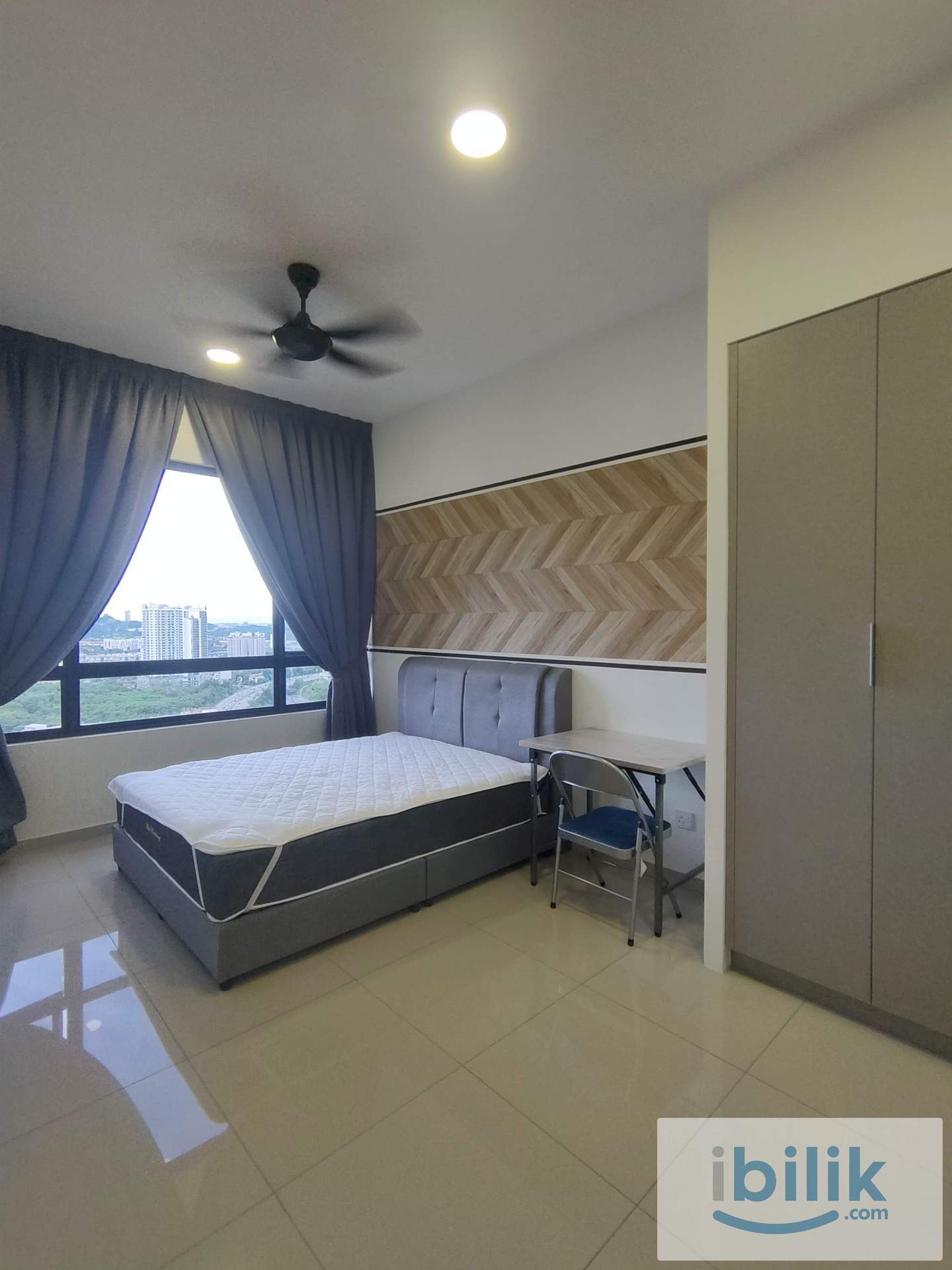 Master room private bathroom fully furnished free internet - Image 4